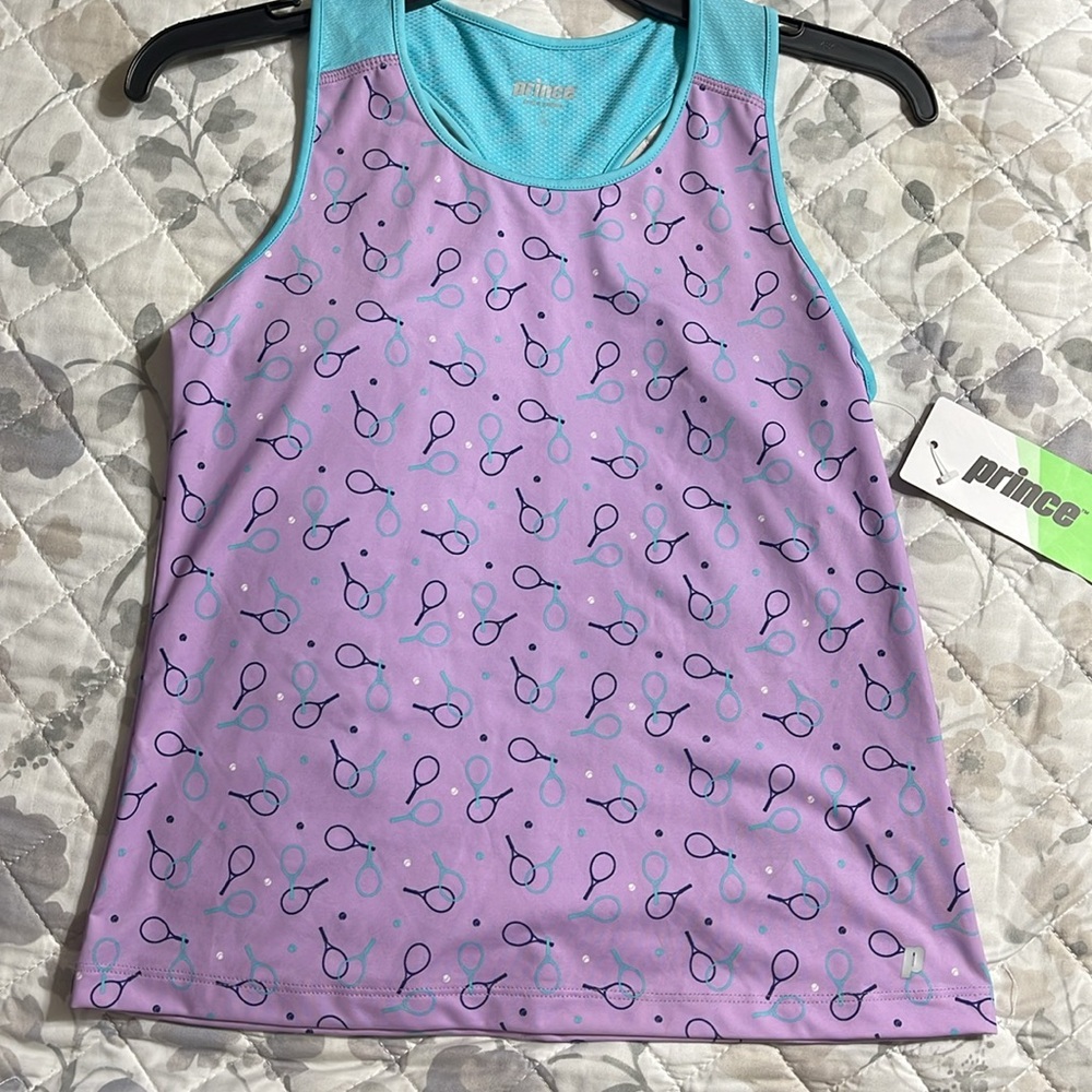 NWT kid’s Prince tennis tank top